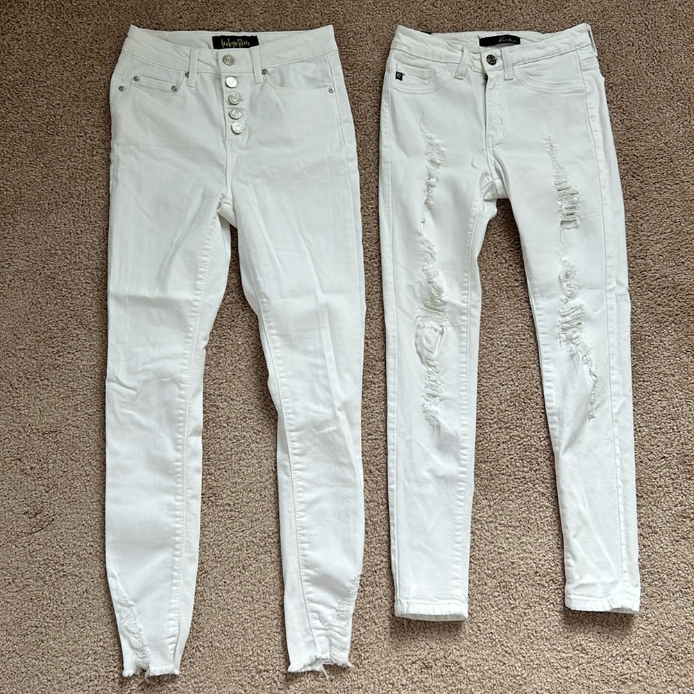 White jean bundle size 24